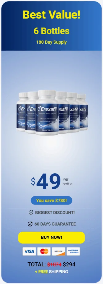 erexafil vitality supplement